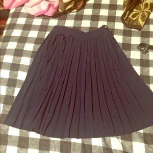 Vintage Blue Skirt