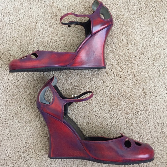 Stephane Kelian bicolor wedge heels. France DEAL - Picture 2 of 4