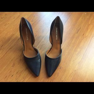 Franco Sarto (new!) navy pumps size 11