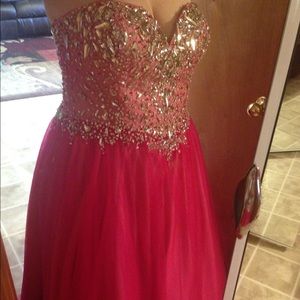 Prom dress