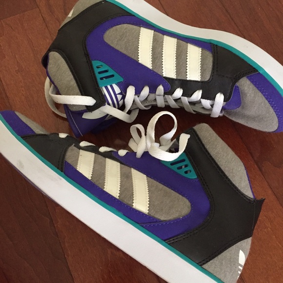 💗Adidas High Tops