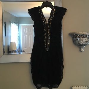 Bebe Addiction dress
