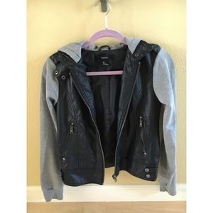 forever 21 leather jacket