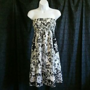 Speed Control Floral Sundress - Size Medium