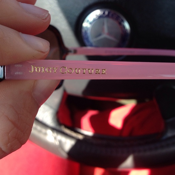 Juicy couture sunglasses.