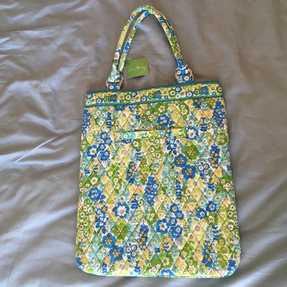 Vera Bradley English Meadow Slim Tote