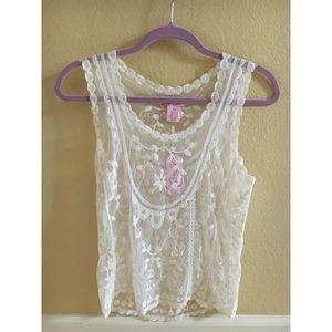 Candie's lacey top