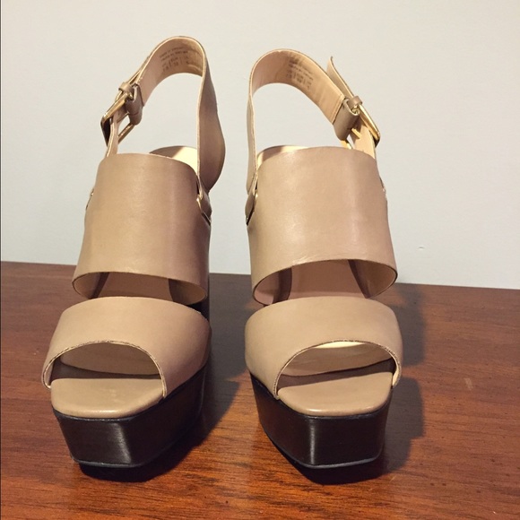 Shoemint Platform Sandals