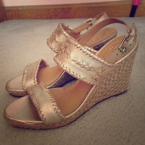 BRAND NEW Jack Rogers Wedges 😍