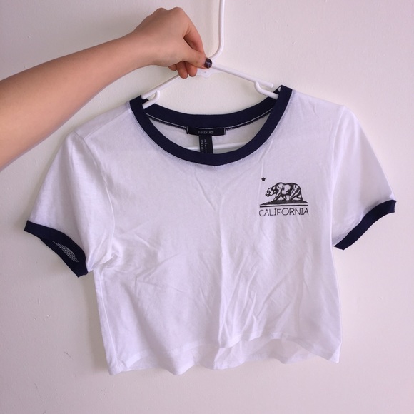 Small forever 21 croptop