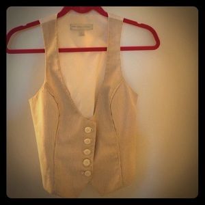 New York and Company size 2 vest