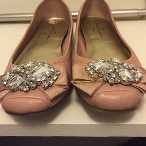 Jessica Simpson Pink ballet flats