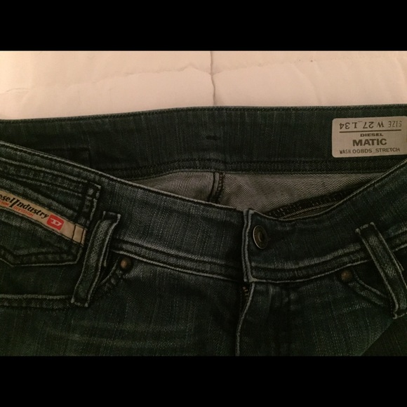 Diesel Matic Skinny Jeans - Picture 2 of 3