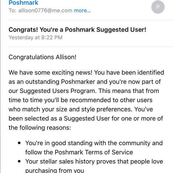 🙌🏾 🎉💃🏽 Suggested User