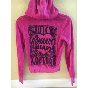 pink juicy couture jacket