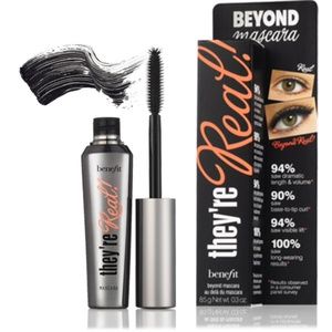 BNIB BENEFIT THEYRE REAL JET BLACK"BEYOND MASCARA"