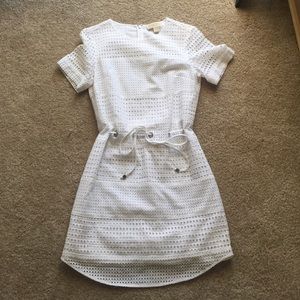 White Michael Kors dress!