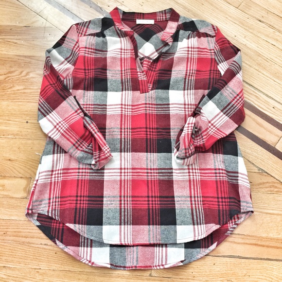 Plaid tunic - Picture 4 of 4