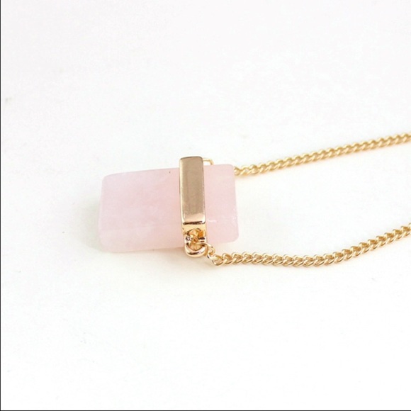 Beautiful Rose Quartz pendant - Picture 2 of 3