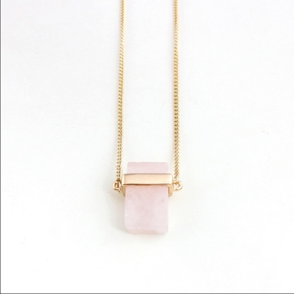 Beautiful Rose Quartz pendant - Picture 3 of 3