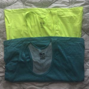 2 NWOT Nike Dri Fit Tanks