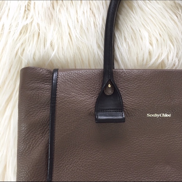 See by Chloe April Taupe Tote - Picture 3 of 4