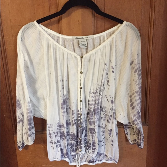 American Rag Tie-Dye Blouse