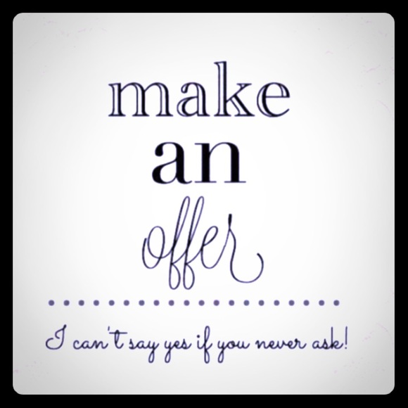 Make an offer! 💖