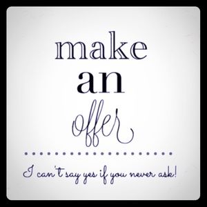 Make an offer! 💖