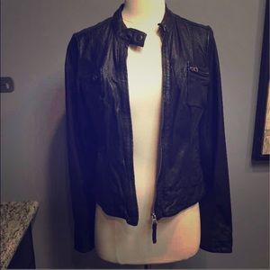 Genuine leather jacket!!