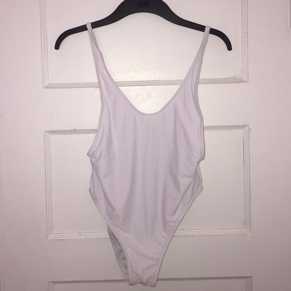 Backless One Piece Swimsuit