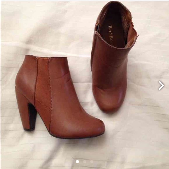 Heel boots