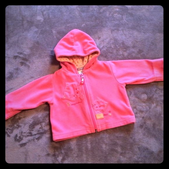 Baby girl jacket