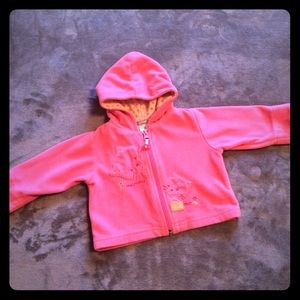 Baby girl jacket