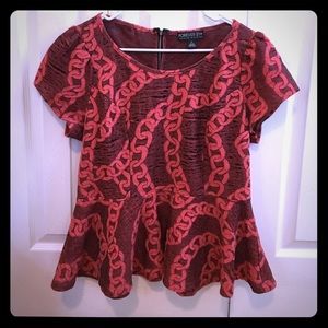 Forever 21 peplum blouse