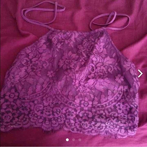 Haulter top crop top