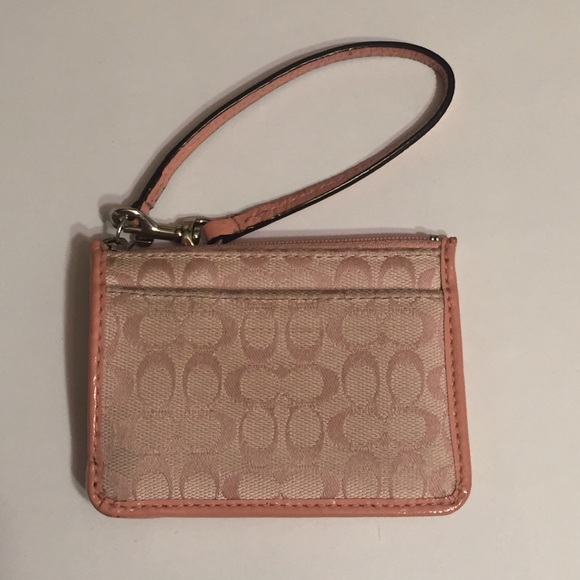 Coach Handbags - Coach ID wristlet