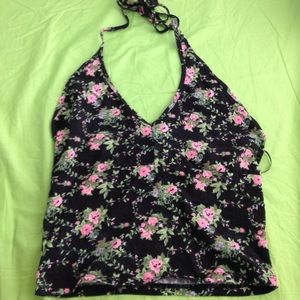 Flowery top
