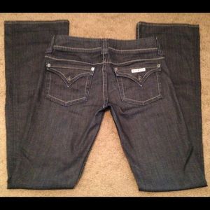 HUDSON Jeans Bootcut Dark Denim Sz 29 Like New