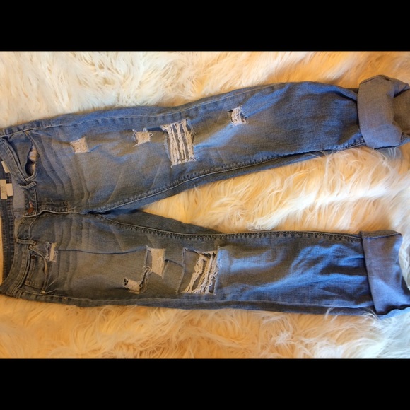 Boyfriend jeans