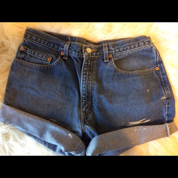 High wasted shorts