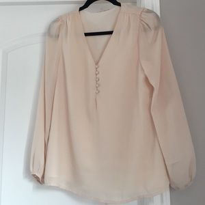**SOLD** NWOT 41 Hawthorn cream blouse - XS