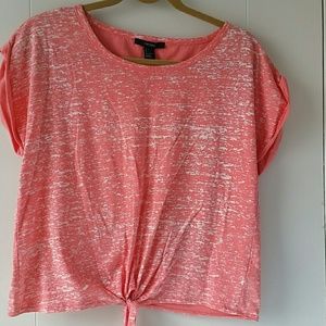 Cute Coral Shirt
