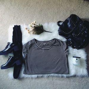 90s Striped T-Shirt Dress