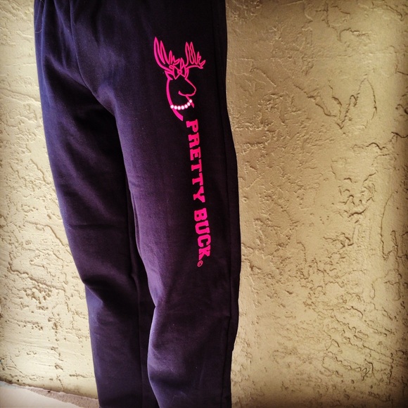 Pretty Buck black sweatpants