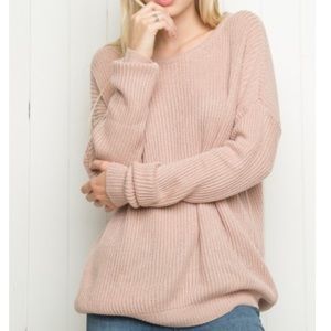 Blush Ollie Sweater