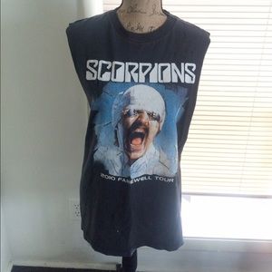 Vintage Scorpions Muscle Tee