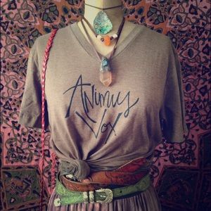 Serendipity Hippie Animus Vox VNeck Tshirt