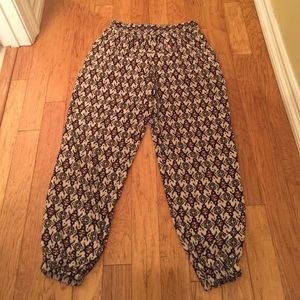 Aztec Printed Pants