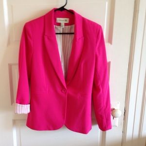 Forever 21 pink blazer